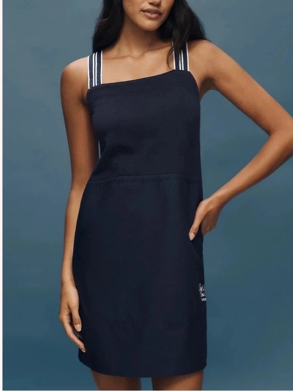 NWT Anthropologie Daily Practice Passing Shot Sleeveless Mini XXS